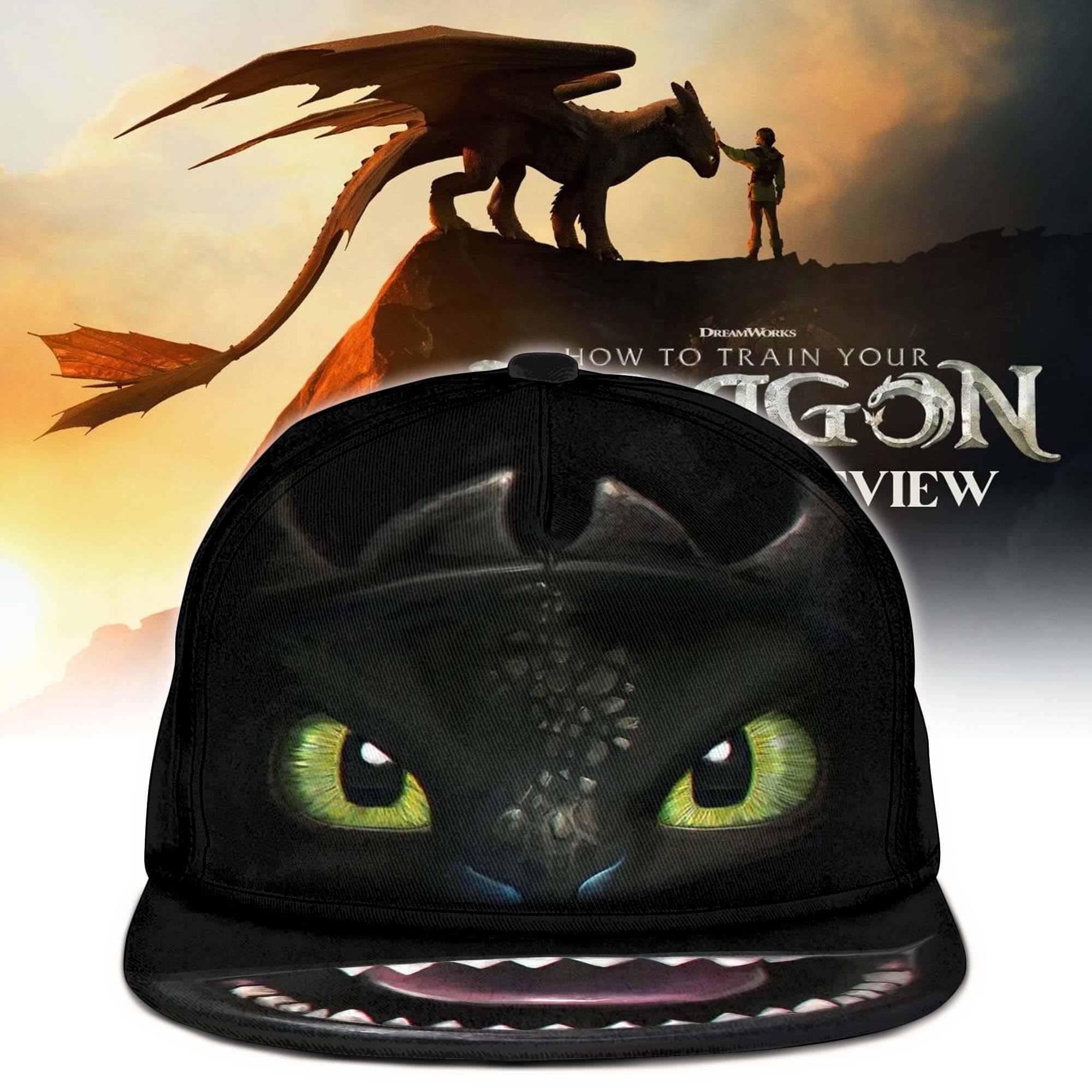 HTTYD Snapback Cap MAR