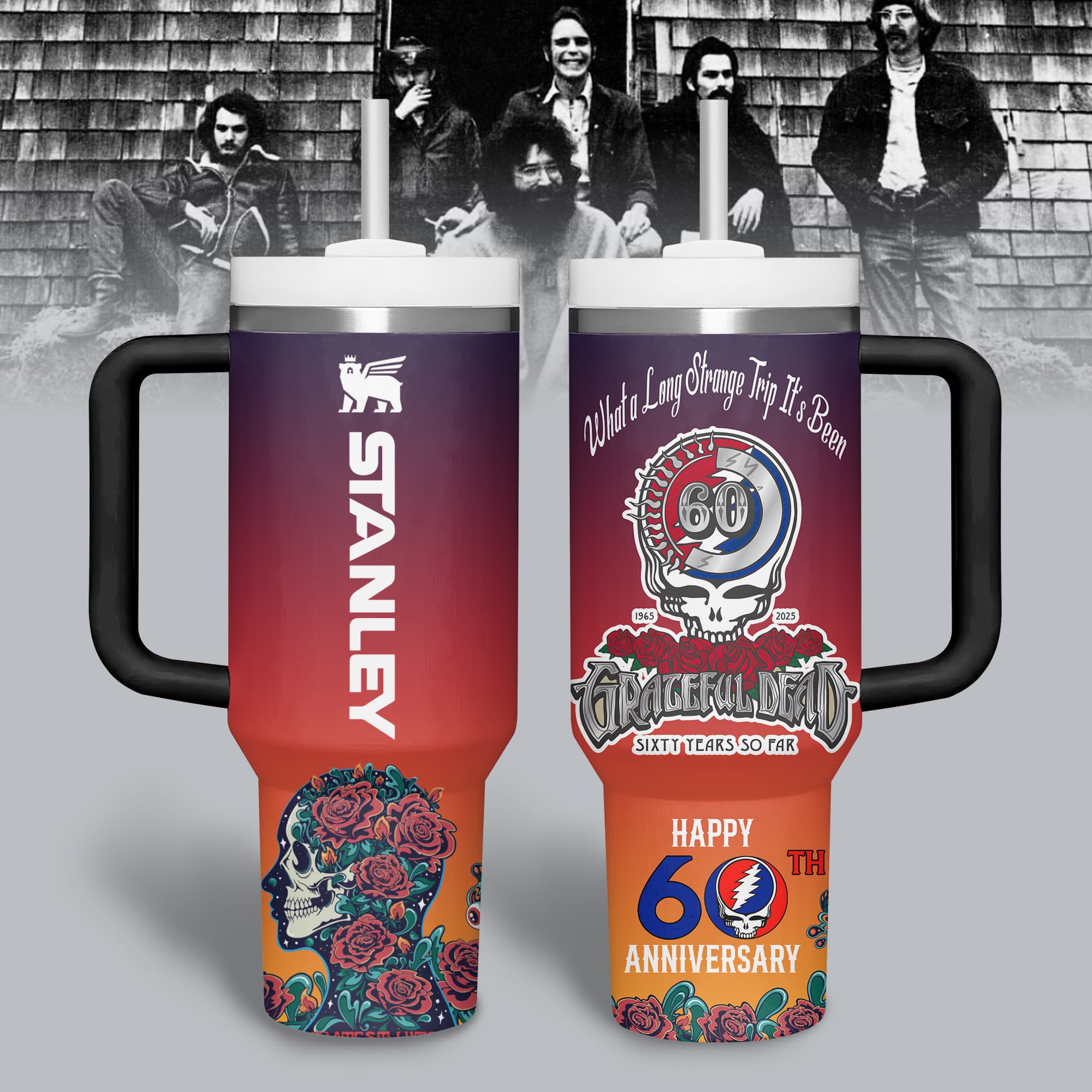 GRFD Tumbler With Handle 40oz MAR