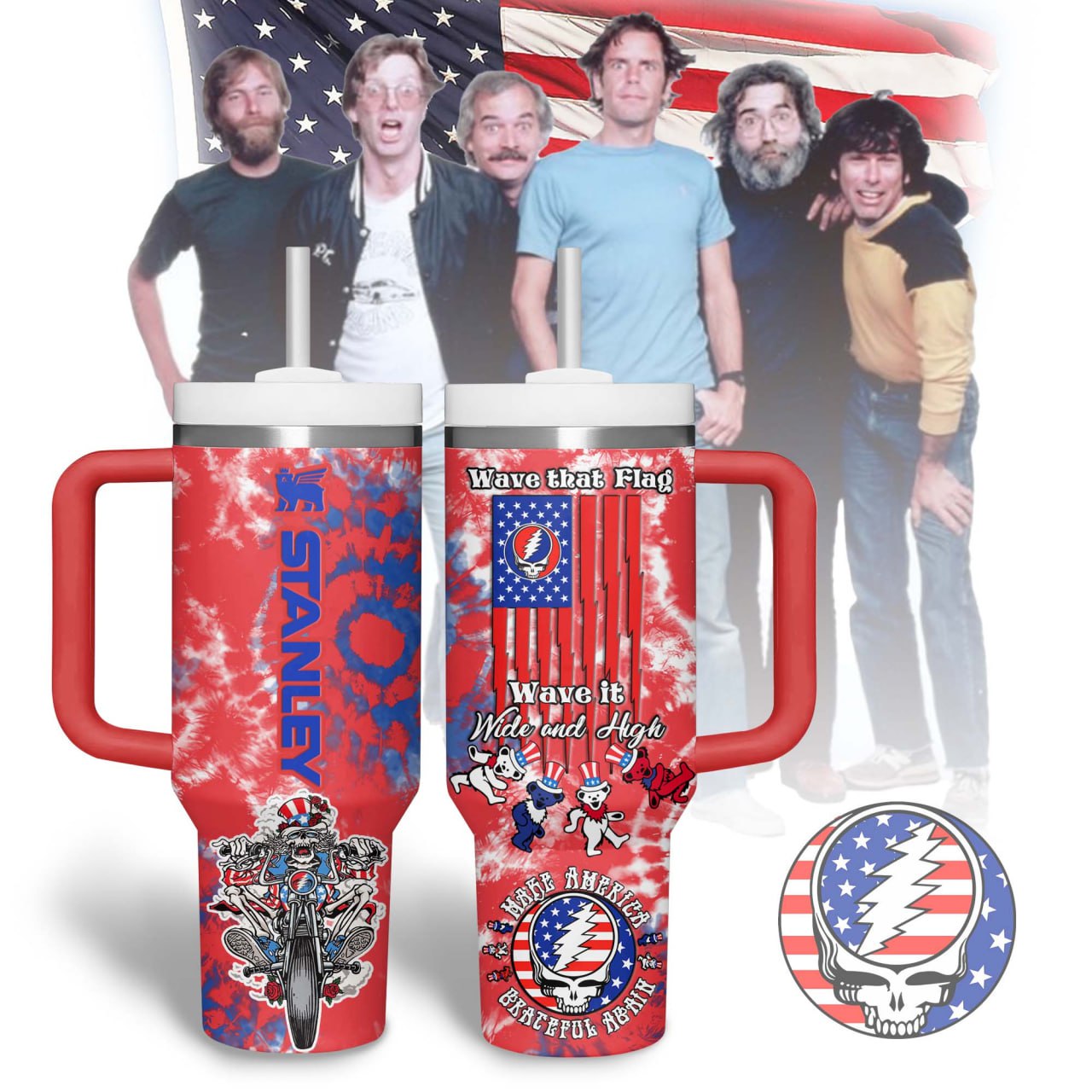 GRFD Tumbler With Handle 40oz CK