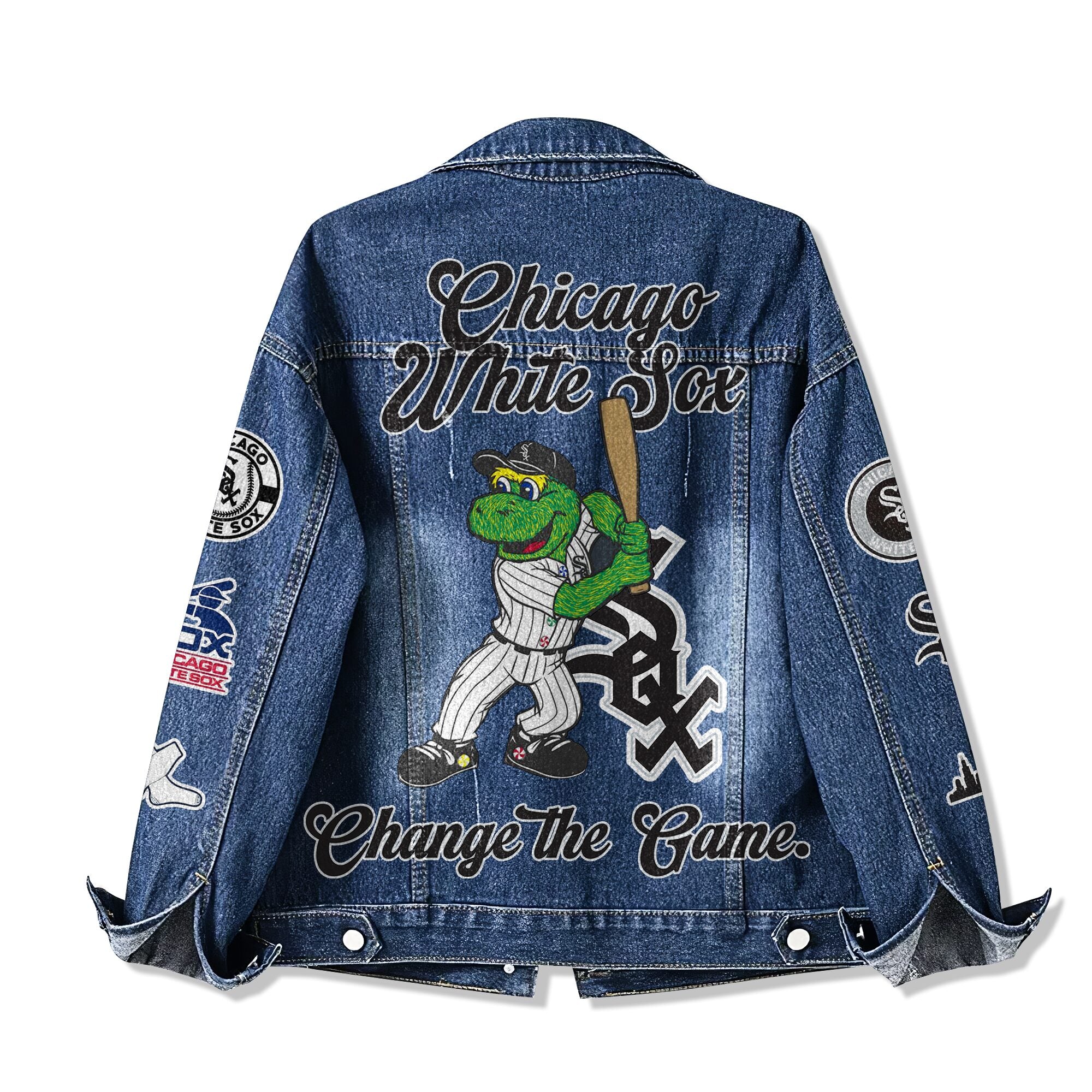 Chicago White Sox Denim Jacket