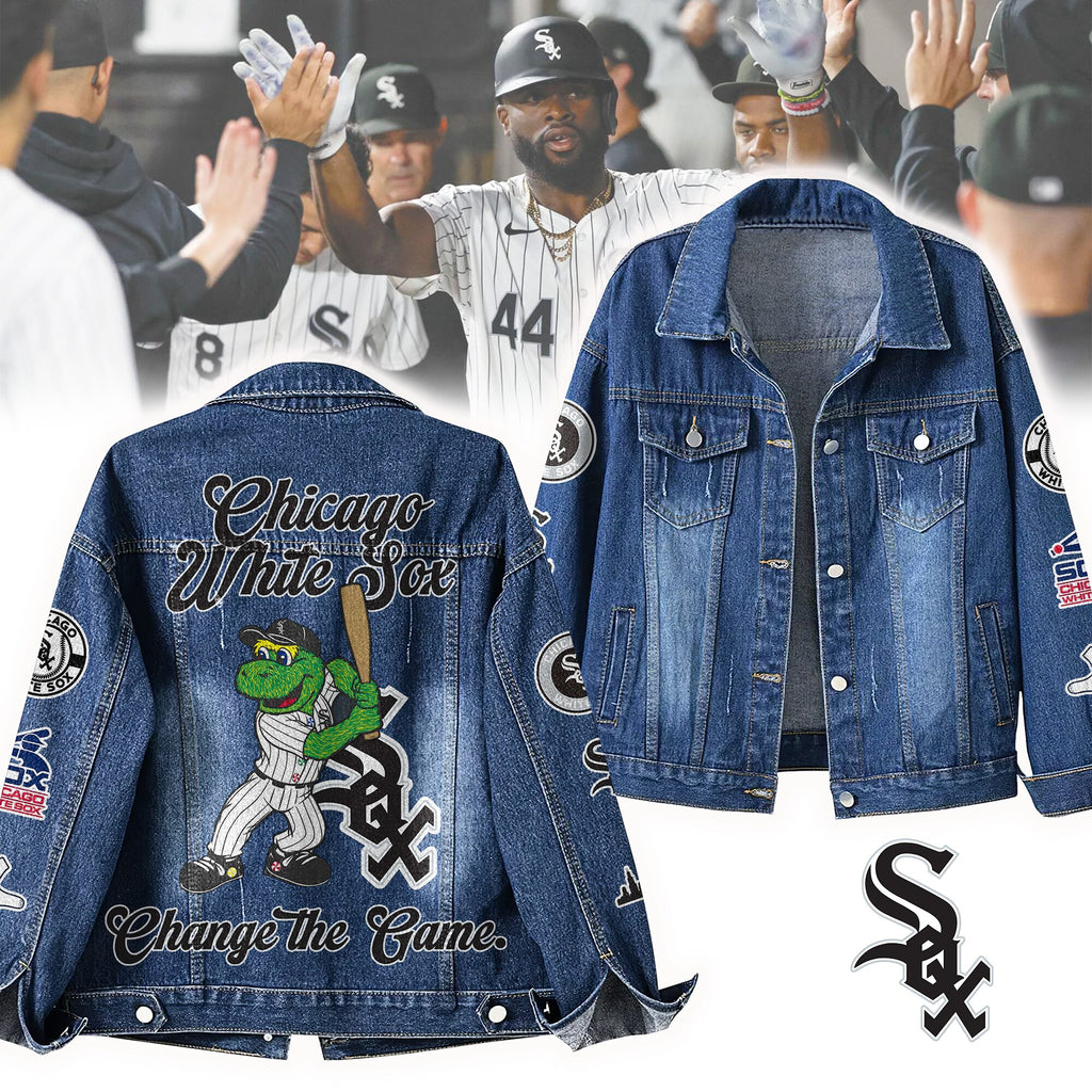 Chicago White Sox Denim Jacket